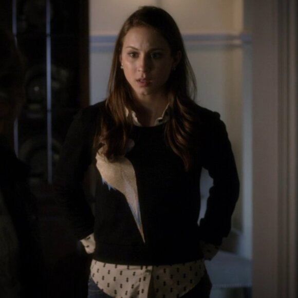 Marc by Marc Jacobs Betty Birdie Bird Sweater ASO Spencer Hastings - Picture 12 of 13